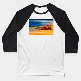 Red speeder Baseball T-Shirt